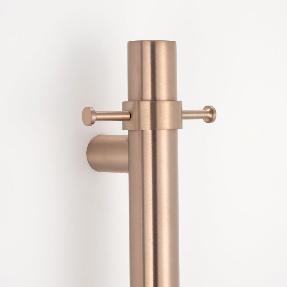 Radiant Ring hook accessory for Vertical rails - Champagne (CH-VTR-HOOK)