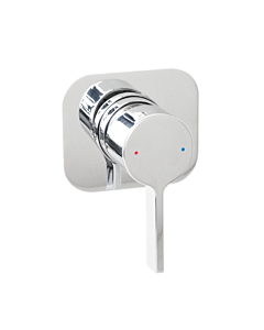 Jamie J - Martini Wall Mixer CHROME