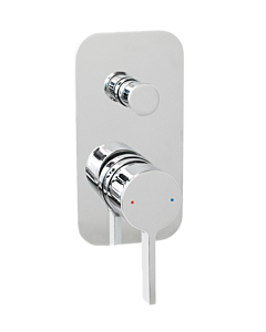 Jamie J - Martini Wall Diverter Mixer CHROME