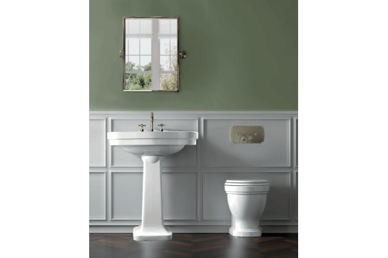 Turner Hastings Claremont Brushed Nickel Flush Plate (CL103FP-BN)