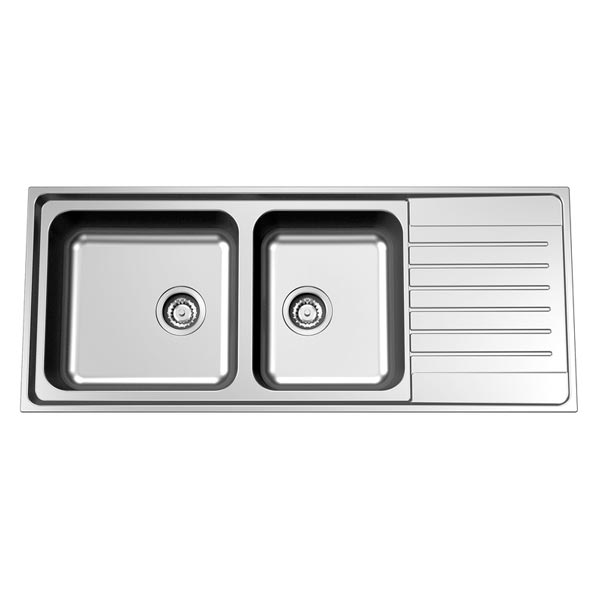 Clark Horizon 1.75 End Bowl Kitchen Sink