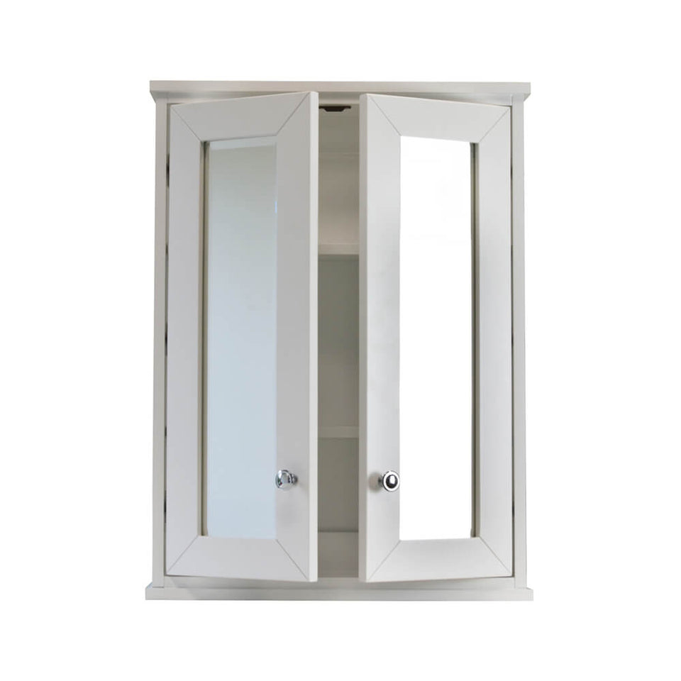 Turner Hastings Coventry 60 x 81 Mirror Shaving Cabinet (CO602SC) 3