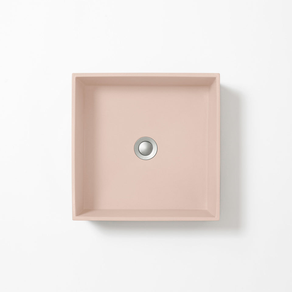 BA-VX | Baly - Square Concrete Basin