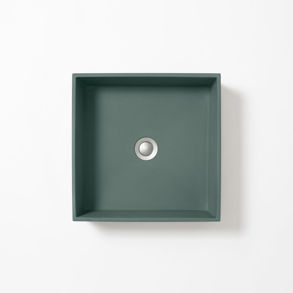 BA-VX | Baly - Square Concrete Basin