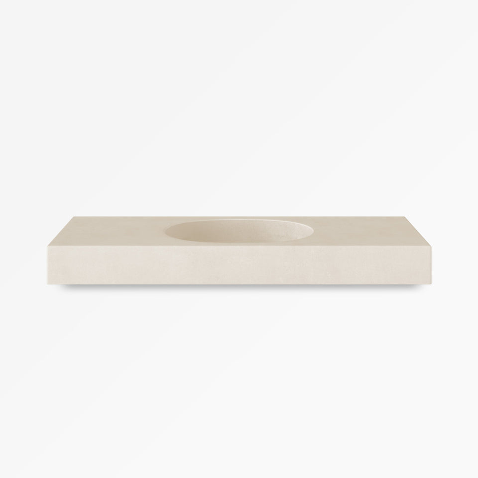 KA-075-04-SG | Kaarla - Concrete Vanity Sink