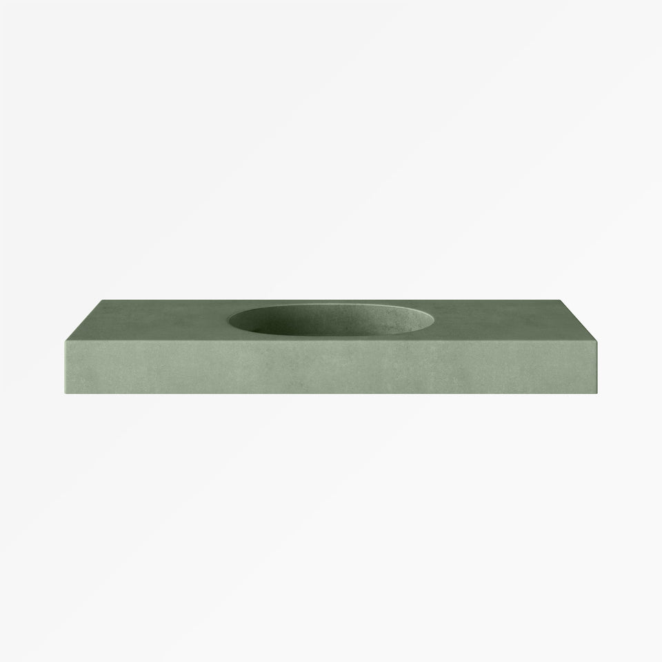 KA-120-04-SG | Kaarla - Concrete Vanity Sink