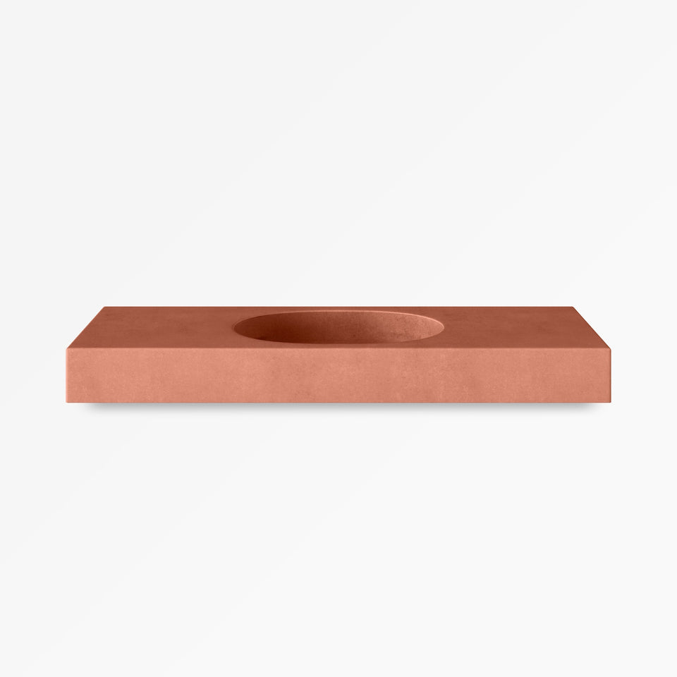 KA-120-08-SG | Kaarla - Concrete Vanity Sink