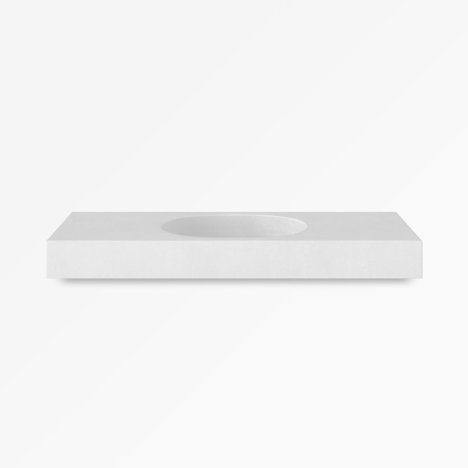 KA-120-08-SG | Kaarla - Concrete Vanity Sink