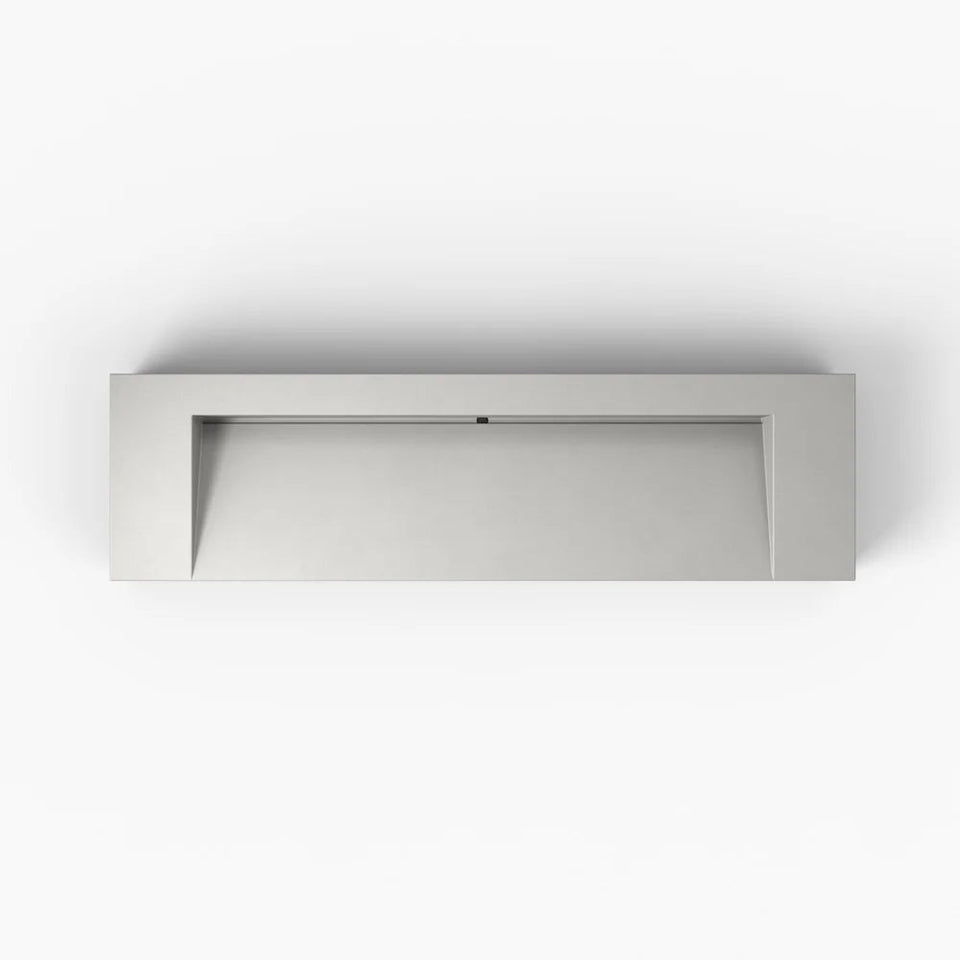 DA-150-16-SG-WH | Darbal - Concrete Ramp Vanity
