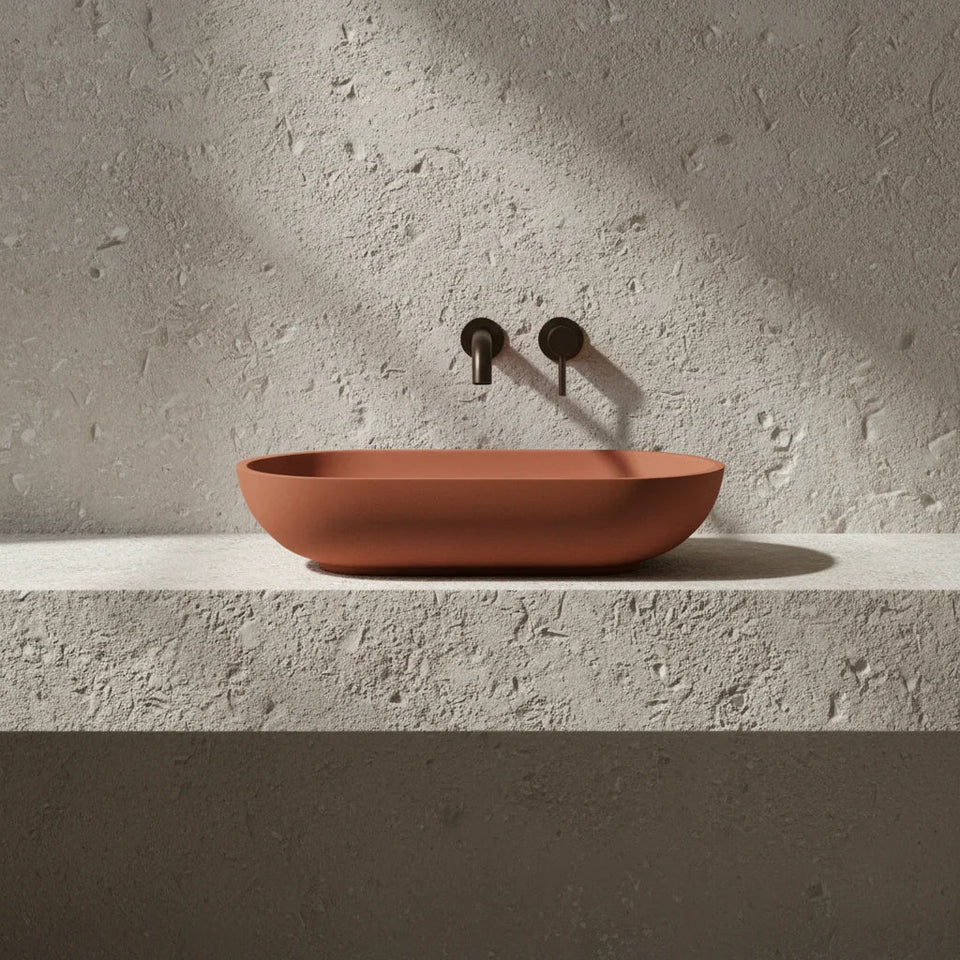 KA-VX | Kaarla - Oval Concrete Basin