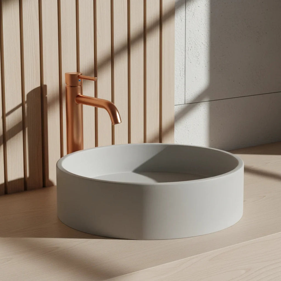 WI-VX | Wirli - Round Concrete Basin