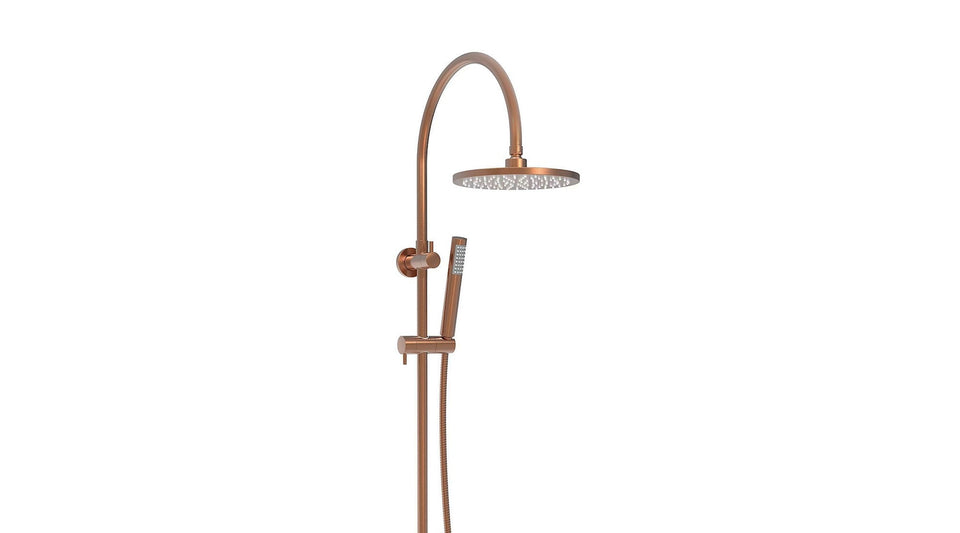ADP Soul Gooseneck Twin Shower Set