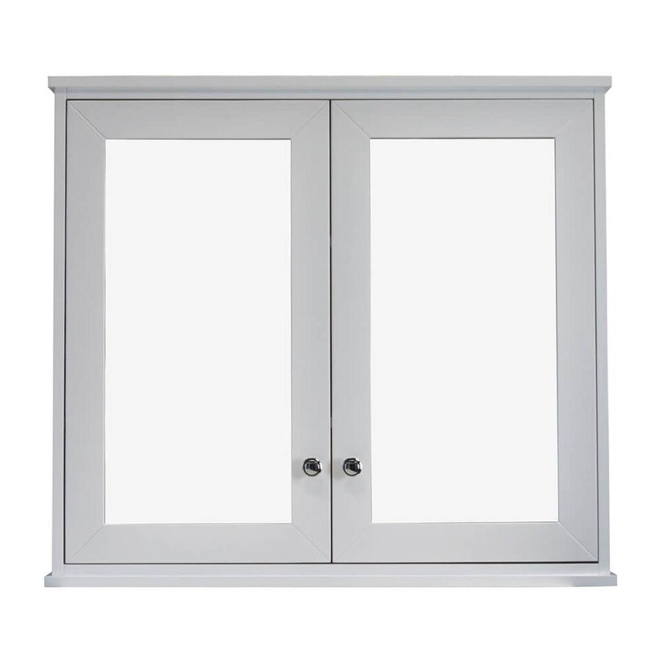 Turner Hastings Coventry 90 x 81 Mirror Shaving Cabinet (CO902SC) 2