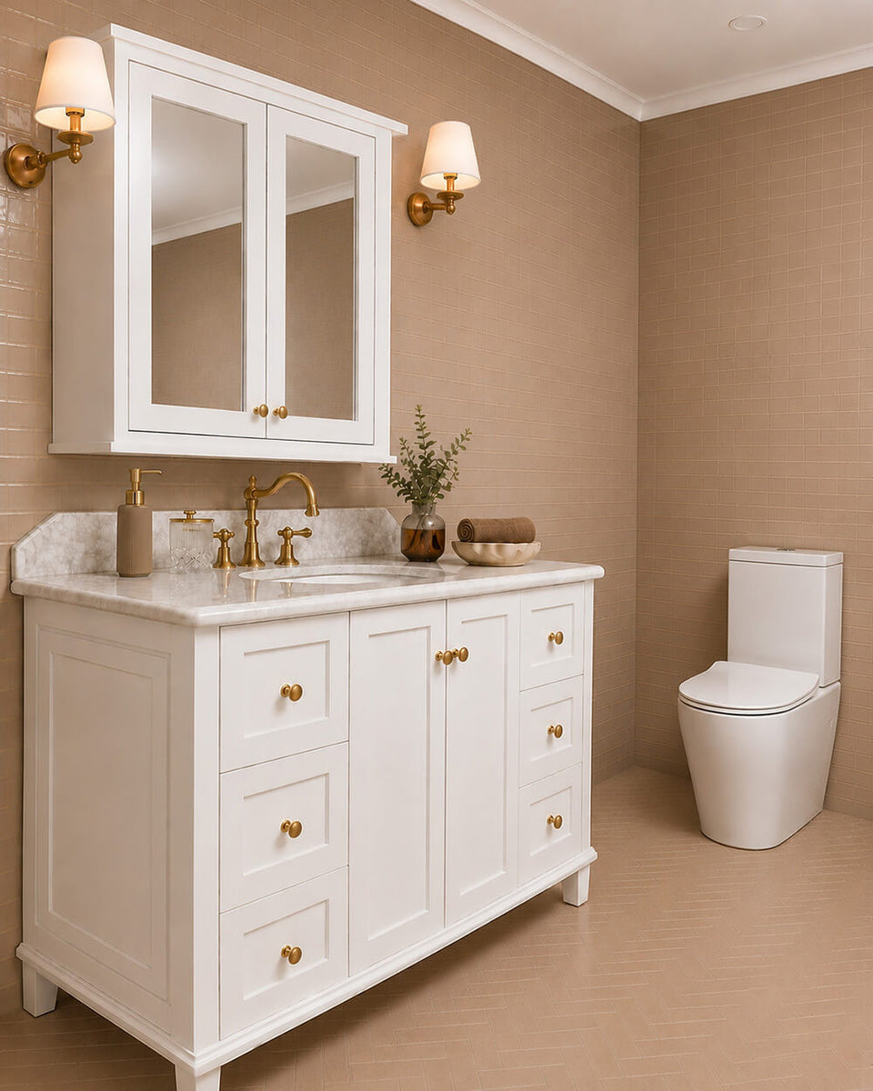 Turner Hastings Coventry 90 x 81 Mirror Shaving Cabinet (CO902SC) 5