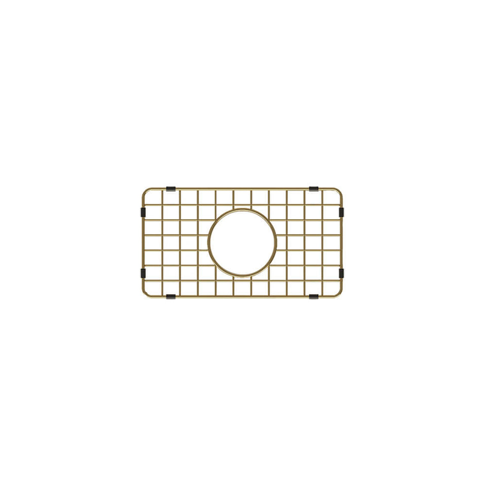 Turner Hastings Cuisine Stainless Steel Grid 30x46- Brushed Brass (CU302SSG-BB)