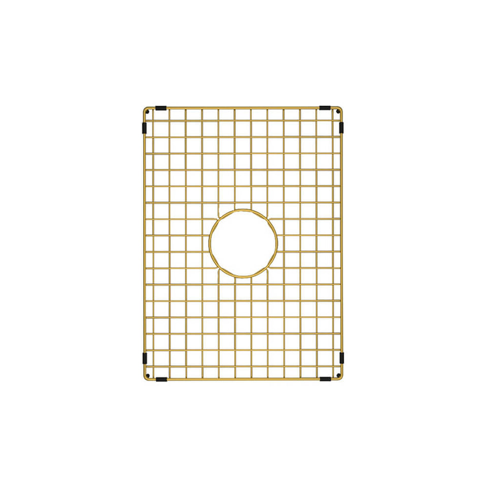 Turner Hastings Cuisine Stainless Steel Grid 60x46 - Brushed Brass (CU601SSG-BB)