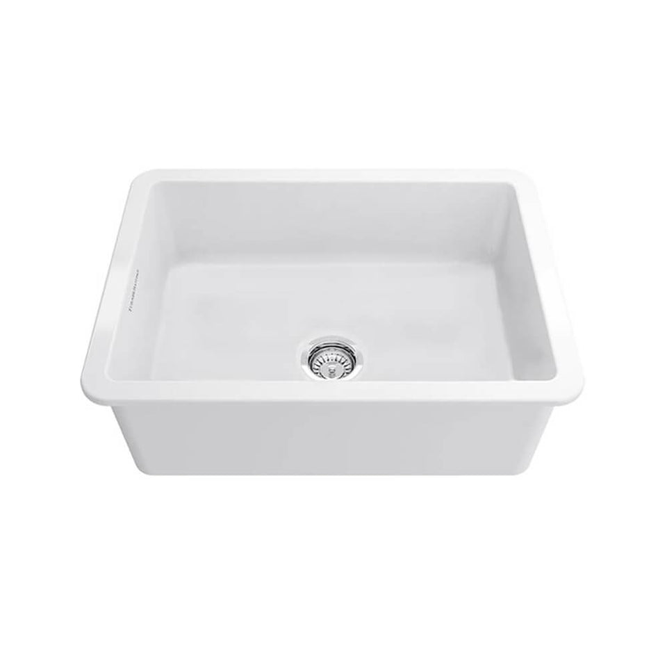 Turner Hastings Cuisine 68 x 48 Inset / Undermount Fine Fireclay Sink