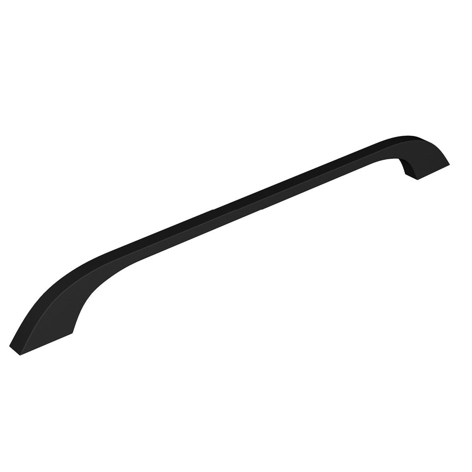 Timberline Curve Handle - Black / 359mm (HANCUR359BL)