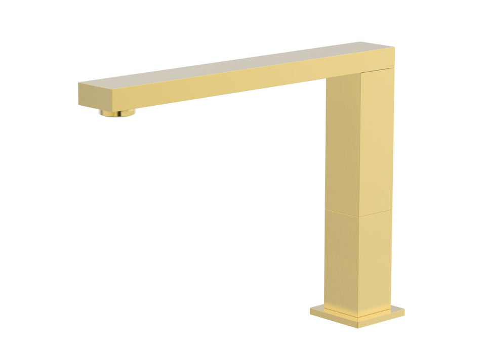 PAR Taps Burj Spa Hob Swivel - 23k Brushed Gold (D20.042.1.12)