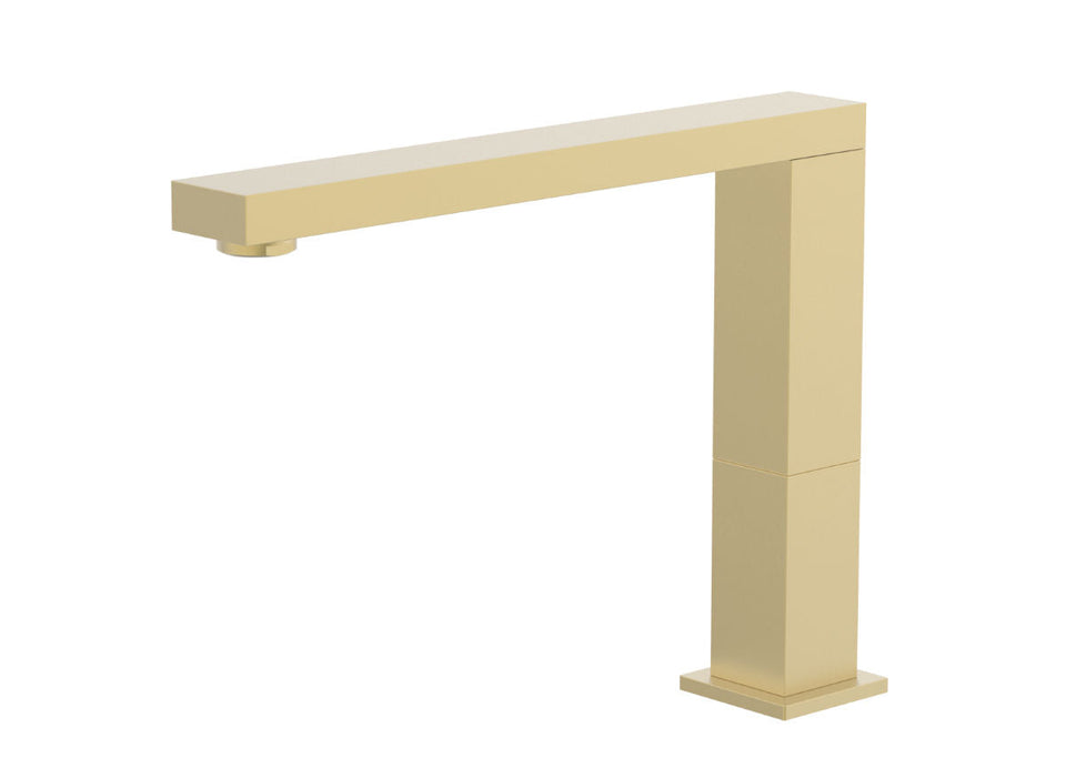 PAR Taps Burj Spa Hob Swivel - Brushed Brass (D20.042.1.41)