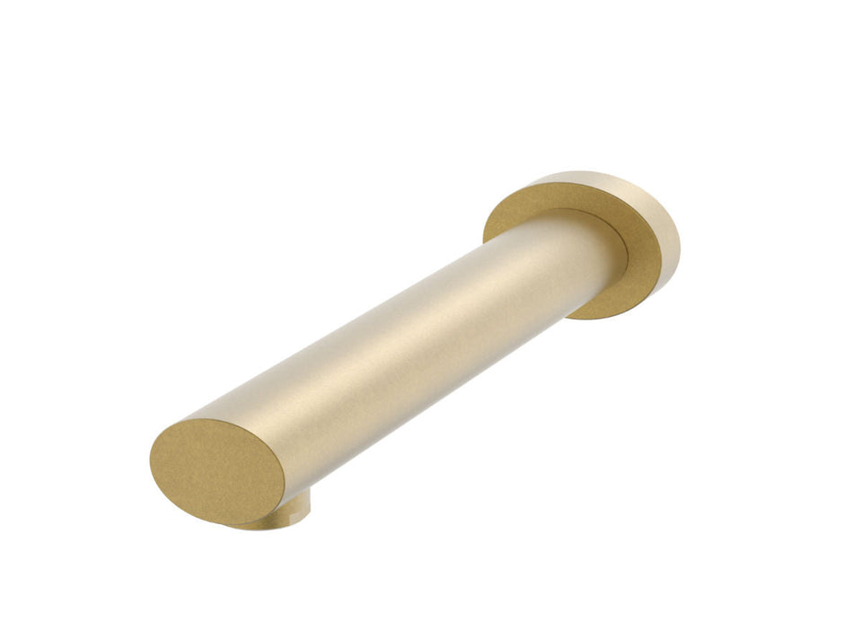 PAR Taps Oracle Basin Wall Fixed 200mm - Rumbled Brass (D21.013.1.40)