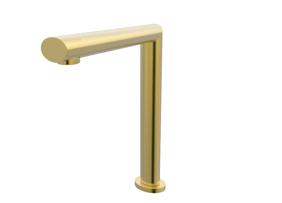 PAR Taps Oracle Spa Hob Swivel - 23k Brushed Gold (D21.042.1.12)