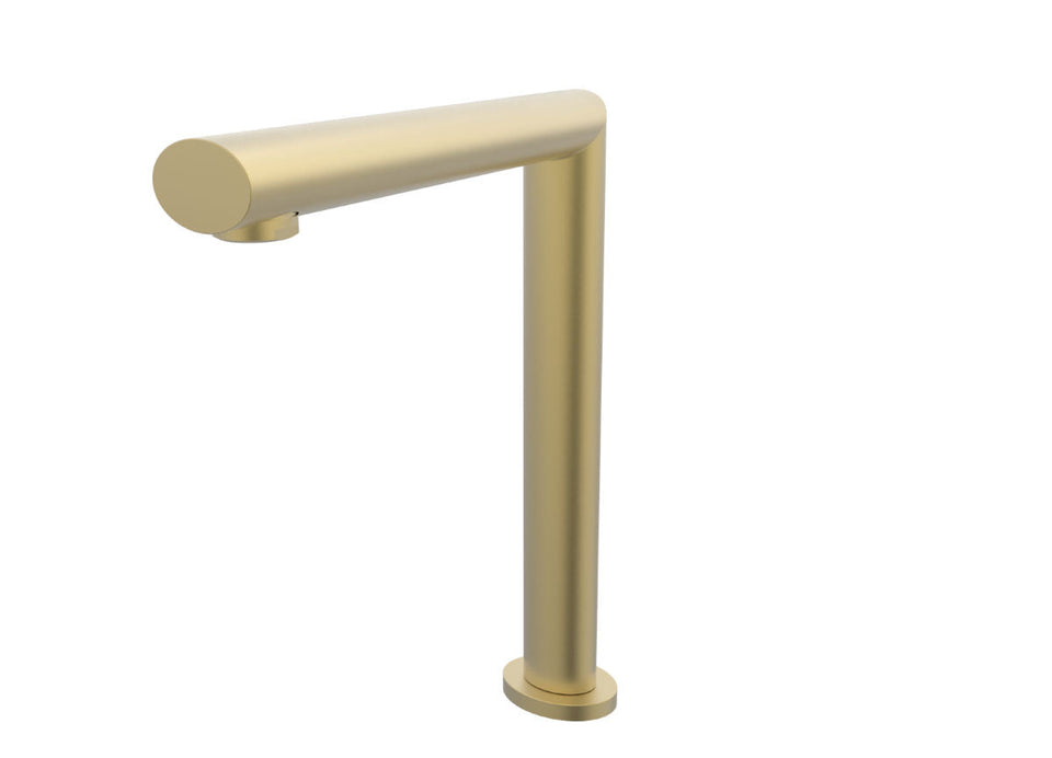 PAR Taps Oracle Spa Hob Swivel - Brushed Brass (D21.042.1.41)