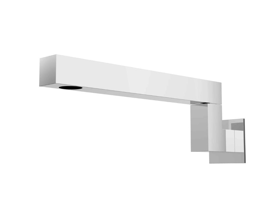 PAR Taps SQ Spa Wall Swivel X/Large - Chrome (D26.044.2.01)