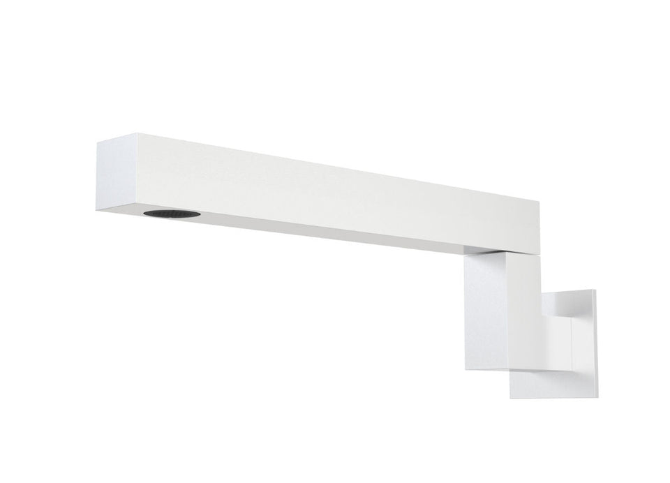PAR Taps SQ Spa Wall Swivel X/Large - Brushed Chrome (D26.044.2.02)