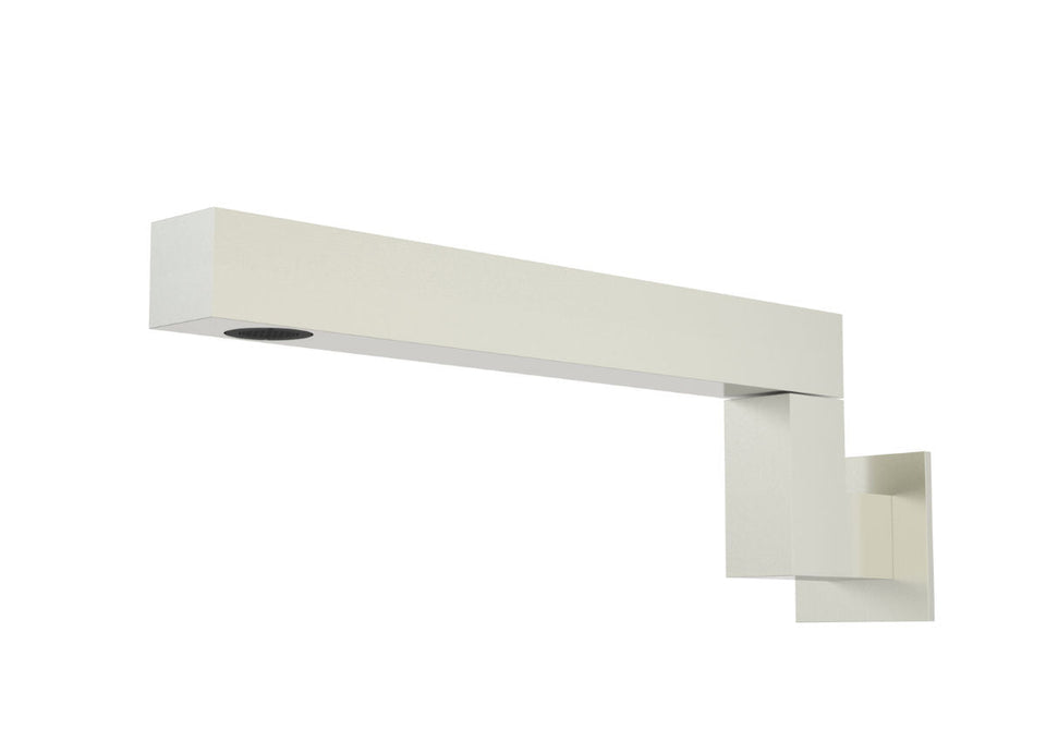 PAR Taps SQ Spa Wall Swivel X/Large - Brushed Nickel (D26.044.2.25)