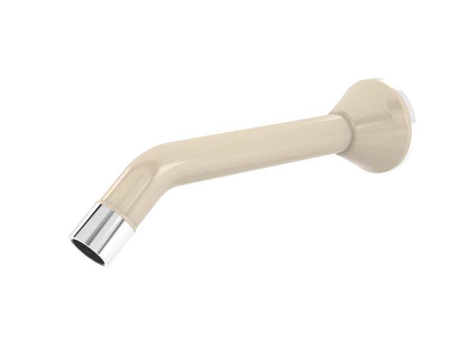 PAR Taps Forme Basin Wall Fixed 200mm - Chrome / Ivory (D27.013.1.04)