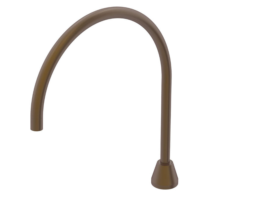 PAR Taps Forme Sink Hob Swivel X/Large - Native Brass (D27.032.2.45)