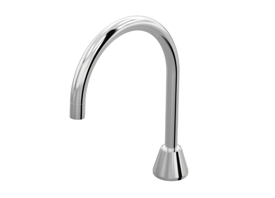 PAR Taps Forme Spa Hob Swivel - Gunmetal (D27.042.1.23)