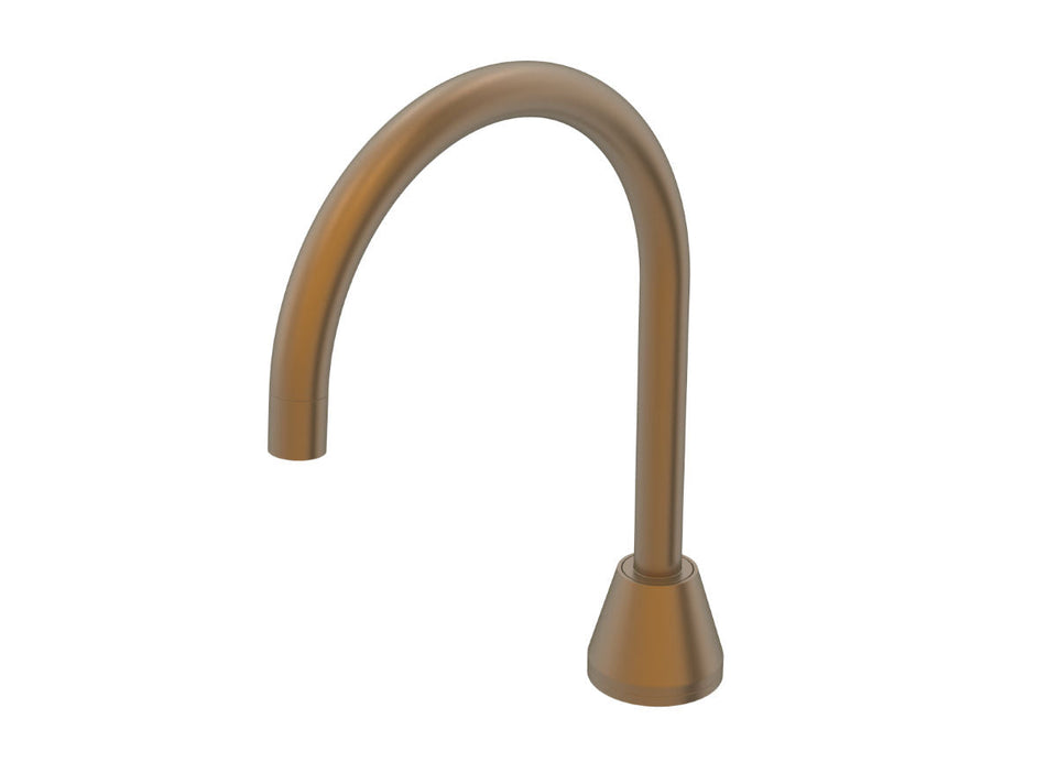 PAR Taps Forme Spa Hob Swivel - Burnished (D27.042.1.52)