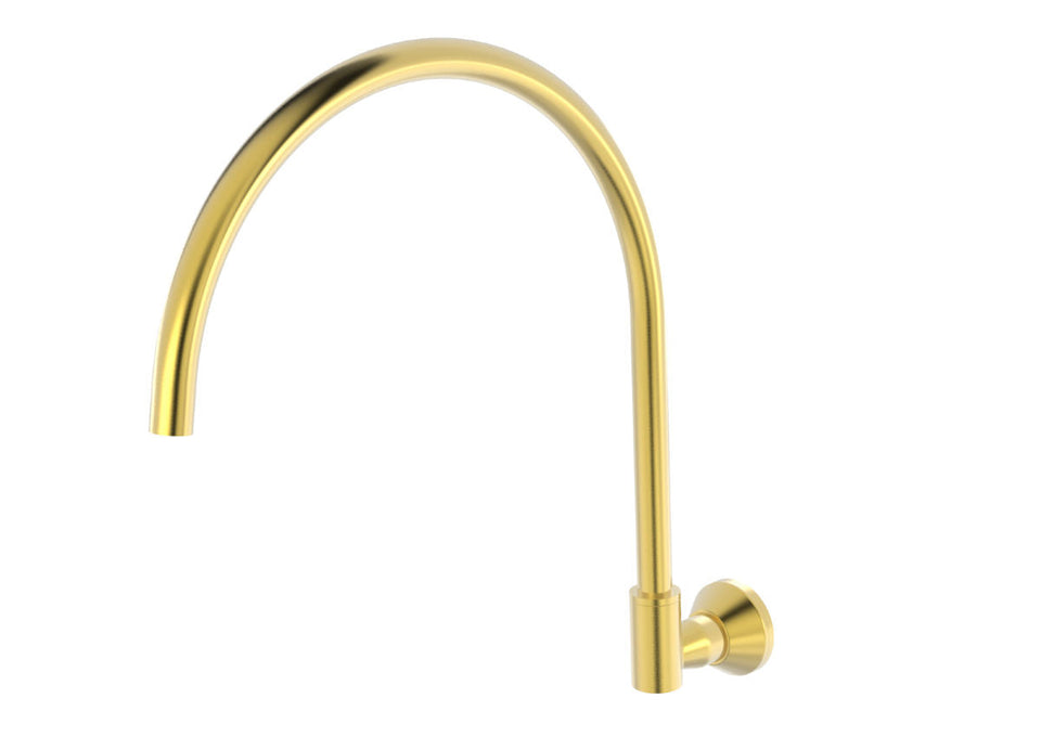 PAR Taps Forme Spa Wall Swivel X/Large - 23k Brushed Gold (D27.044.2.12)