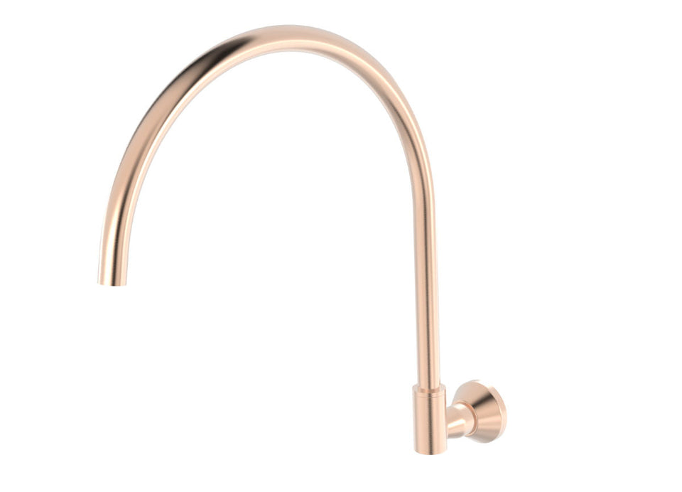 PAR Taps Forme Spa Wall Swivel X/Large - Brushed Rose Gold (D27.044.2.21)
