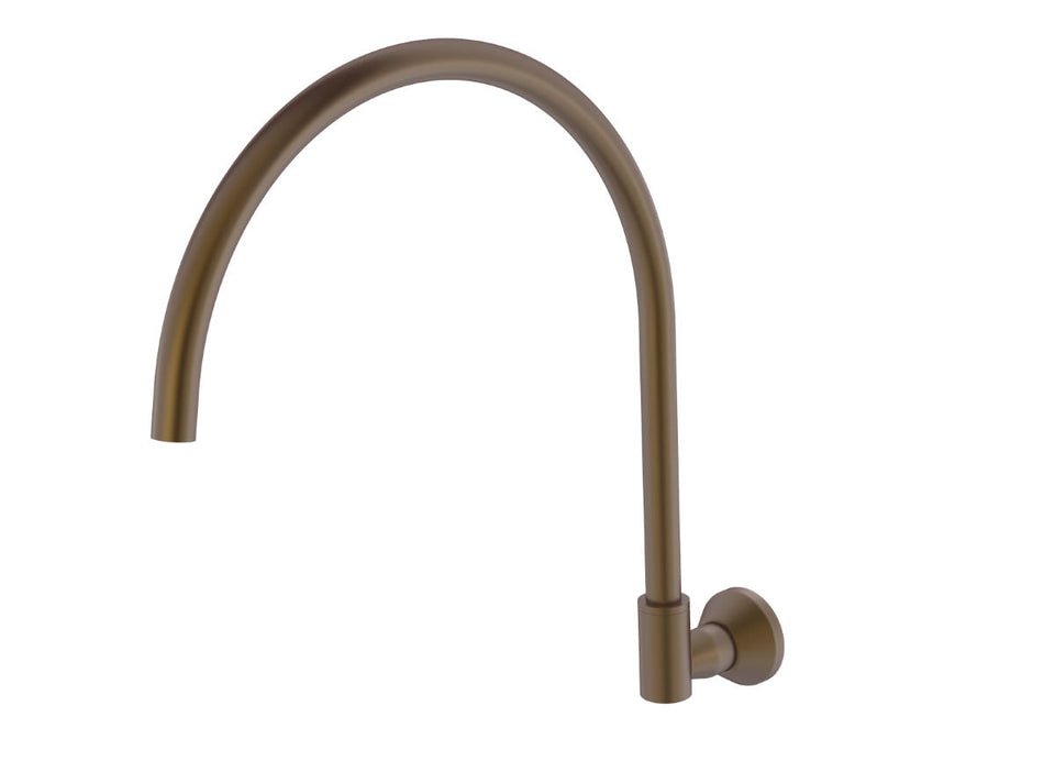 PAR Taps Forme Spa Wall Swivel X/Large - Native Brass (D27.044.2.45)