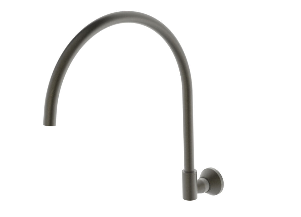 PAR Taps Forme Spa Wall Swivel X/Large - Volcanic Grey (D27.044.2.54)