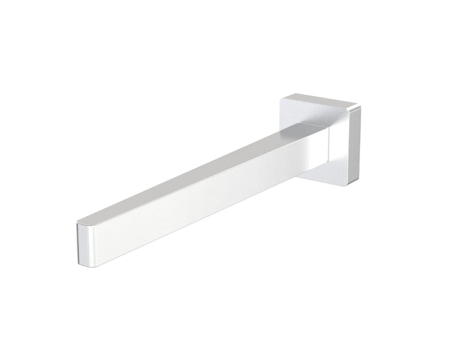PAR Taps Flyte Bath Wall Fixed 160mm - Brushed Chrome (D34.023.1.02)