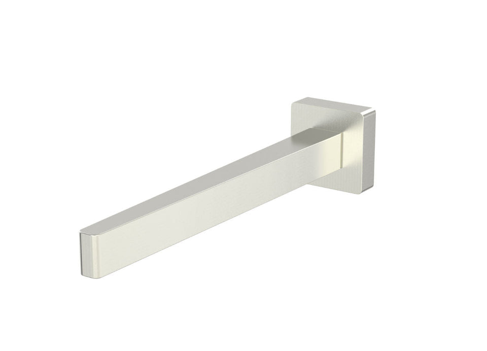 PAR Taps Flyte Bath Wall Fixed 160mm - Brushed Nickel (D34.023.1.25)