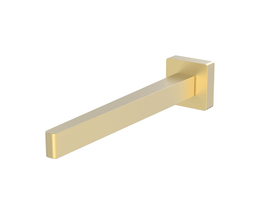 PAR Taps Flyte Bath Wall Fixed 160mm - Brushed Brass (D34.023.1.41)