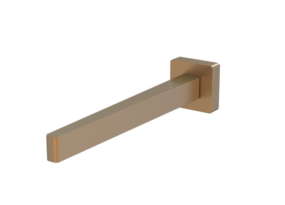 PAR Taps Flyte Bath Wall Fixed 160mm - Burnished (D34.023.1.52)