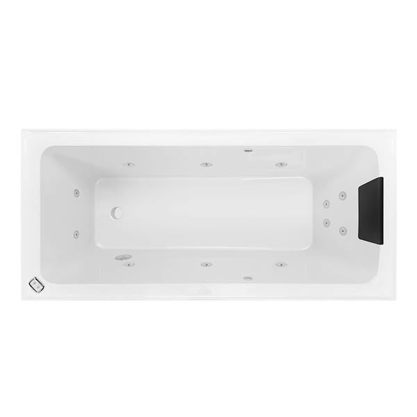 Decina Shenseki 160 Contour Spa Bath
