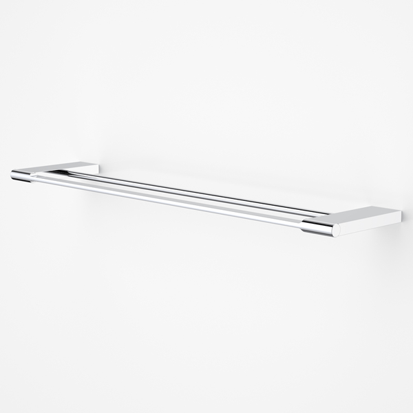 Dorf Enigma Double Towel Rail 600mm