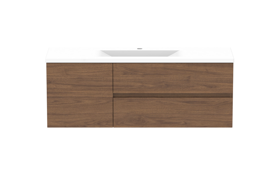 Ensuite Vanity - 1200mm Centre Bowl (DRIECW1200WHCSS)
