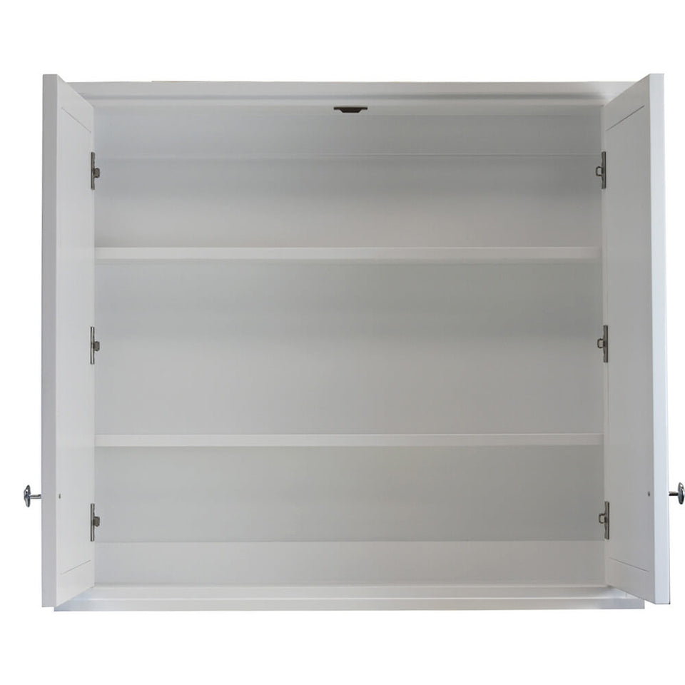 Turner Hastings Coventry 90 x 81 Mirror Shaving Cabinet (CO902SC) 3
