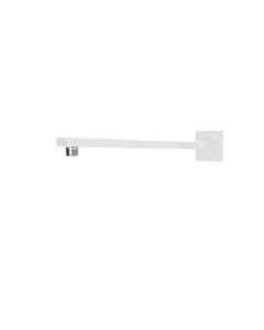 Jamie J - Dusk Straight Shower Arm MATTE WHITE