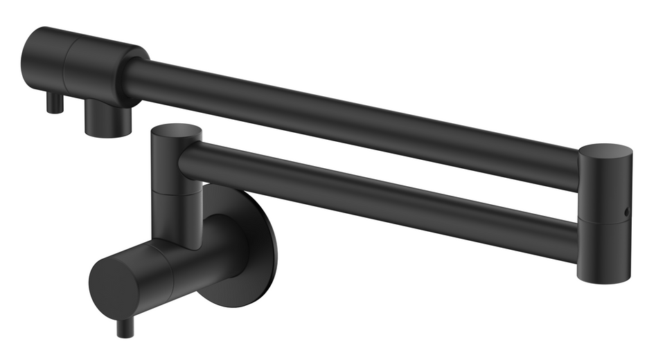 Bella Vista Mica Pot Filler (PF-5-BLK)