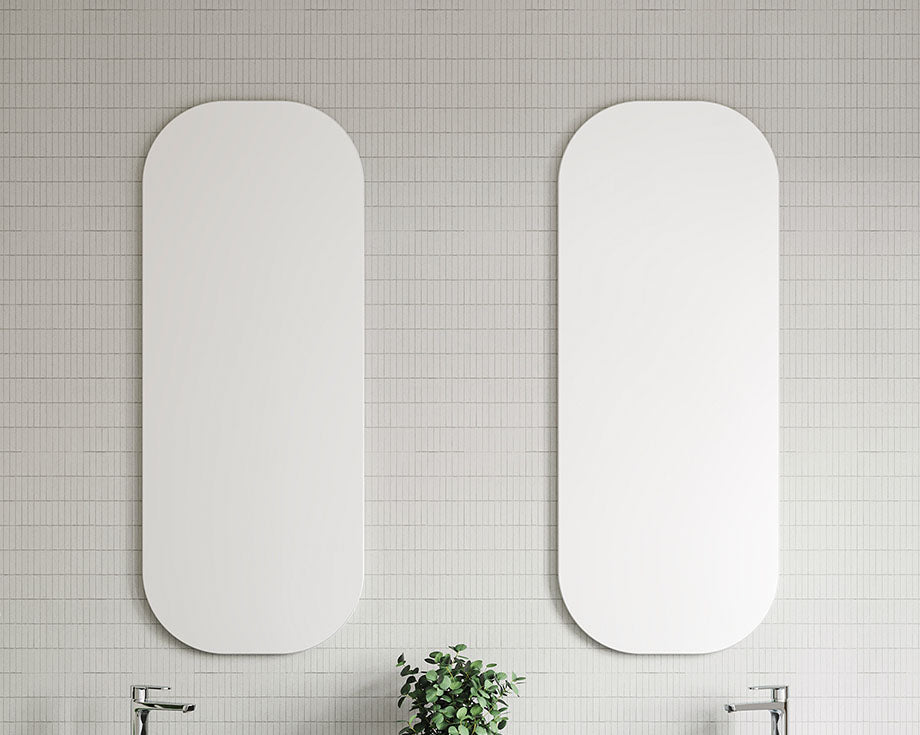 Timberline Jazz Arch Mirror 1500x400mm