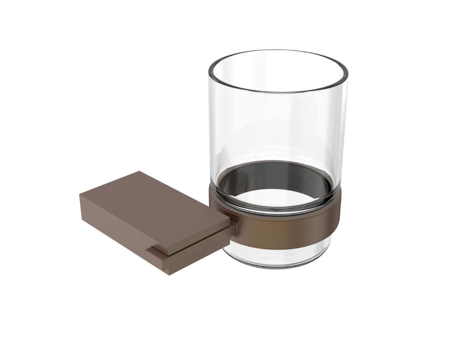 PAR Taps Burj Toothbrush Holder - Native Brass (E20.011.1.45)